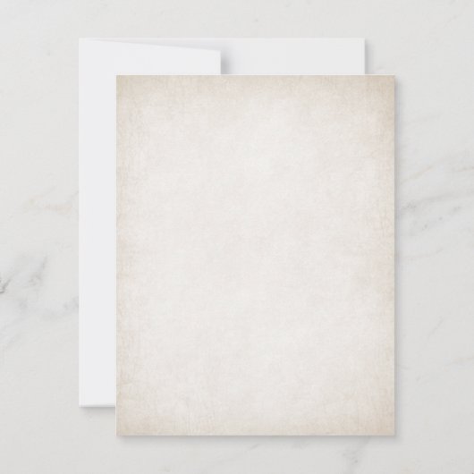 RPG Dice Gamer Bruiloft Save The Date (Achterkant)