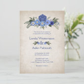 RPG Dice Gamer bruiloft uitnodiging (Staand voorkant)