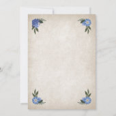 RPG Dice Gamer bruiloft uitnodiging (Achterkant)