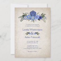 RPG Dice Gamer bruiloft uitnodiging