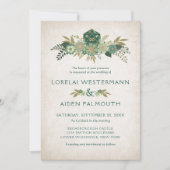 RPG Dice Gamer bruiloft uitnodiging (Voorkant)