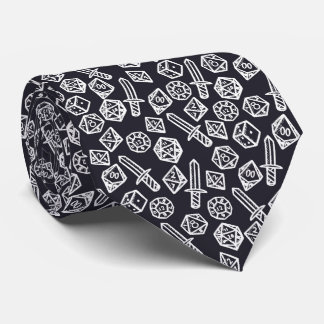 RPG Dice Gamer Stropdas