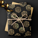 RPG Dice | Gold Fantasy Retro Tafelblad PnP Gamer Inpakpapier Vel<br><div class="desc">GEEK CHIC GAMER! Nieuwigheden RPG-inpakpapier zijn ook ideaal voor efemere doe-het-zelfprojecten voor meubels of doe-het-zelf-projecten voor thuisdecoratie. Het is GAME ON! dus kies je wapen en rol initiatief! Perfect voor elke old school tafelblad pen / potlood en papier (PnP) fantasie rolspeler, het ontwerp beschikt over een naadloos patroon van 20-zijdige...</div>
