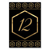 RPG Dice | Gold Fantasy Retro Tafelblad PnP Gamer Kaart (Voorkant)