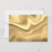 RPG Dice | Gold Fantasy Retro Tafelblad PnP Gamer RSVP Kaartje (Achterkant)