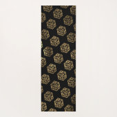 RPG Dice | Gold Fantasy Retro Tafelblad PnP Gamer Yogamat (Achterkant)