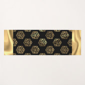 RPG Dice | Gold Fantasy Retro Tafelblad PnP Gamer Yogamat (Voorkant (horizontaal))