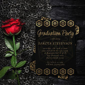 RPG Dice | Gold Fantasy Tabletop Gamer Afstuderen Kaart