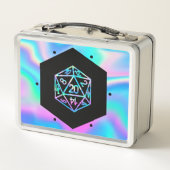 RPG Dice | Holo Fantasy Retro Tafelblad PnP Gamer (Achterkant)