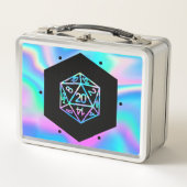 RPG Dice | Holo Fantasy Retro Tafelblad PnP Gamer (Voorkant)