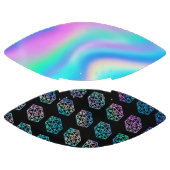 RPG Dice | Holo Fantasy Retro Tafelblad PnP Gamer American Football (Panelen)