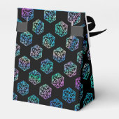 RPG Dice | Holo Fantasy Retro Tafelblad PnP Gamer Bedankdoosjes (Achterkant)