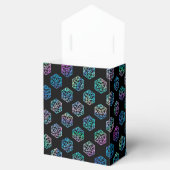 RPG Dice | Holo Fantasy Retro Tafelblad PnP Gamer Bedankdoosjes (Geopend)