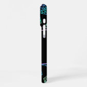 RPG Dice | Holo Fantasy Retro Tafelblad PnP Gamer iPhone Hoesje (Linkerkant)