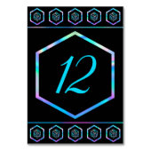 RPG Dice | Holo Fantasy Retro Tafelblad PnP Gamer Kaart (Achterkant)