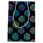 RPG Dice | Holo Fantasy Retro Tafelblad PnP Gamer Medium Cadeauzakje (Achterkant)