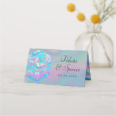 RPG Dice | Holo Fantasy Retro Tafelblad PnP Gamer Plaatskaartje (Achterkant)