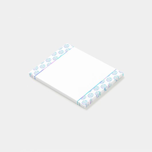 RPG Dice | Holo Fantasy Retro Tafelblad PnP Gamer Post-it® Notes (Schuin)