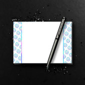 RPG Dice | Holo Fantasy Retro Tafelblad PnP Gamer Post-it® Notes