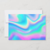 RPG Dice | Holo Fantasy Retro Tafelblad PnP Gamer RSVP Kaartje (Achterkant)