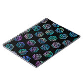 RPG Dice | Holo Fantasy Tabletop Gamer Campaign Notitieboek (Linkerzijde)