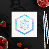 RPG Dice | Holo Old School Tafelblad PnP Roleplaye Servet