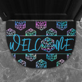 RPG Dice | Holo Retro Tafelblad Rollenspeler Welko Deurmat