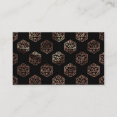 RPG Dice | Koper Fantasy Tafelblad Gamer Receptie Informatiekaartje (Achterkant)