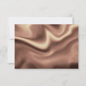 RPG Dice | Koper Retro Tafelblad Rollenspeler Entr RSVP Kaartje (Achterkant)