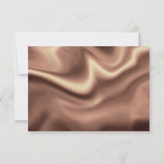 RPG Dice | Koper Retro Tafelblad Rollenspeler Entr RSVP Kaartje (Achterkant)