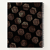 RPG Dice | Koper Tabletop PnP Gamer Graph Paper Notitieboek (Achterkant)