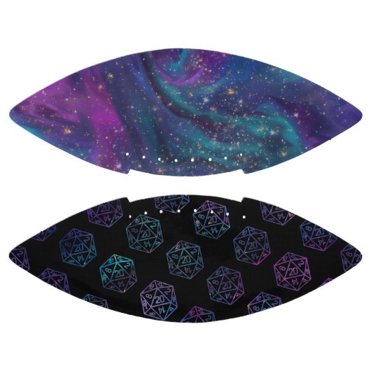 RPG Dice | Nebula Fantasy Retro Tabletop PnP Gamer American Football (Panelen)