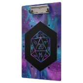 RPG Dice | Nebula Fantasy Retro Tabletop PnP Gamer Klembord (Links)