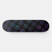 RPG Dice | Nebula Fantasy Retro Tabletop PnP Gamer Persoonlijk Skateboard (Horizontaal)