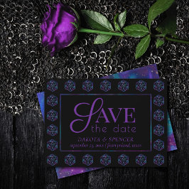 RPG Dice | Nebula Fantasy Retro Tabletop PnP Gamer Save The Date