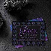 RPG Dice | Nebula Fantasy Retro Tabletop PnP Gamer Save The Date