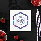 RPG Dice | Nebula Fantasy Retro Tabletop PnP Gamer Servet