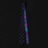 RPG Dice | Nebula Fantasy Retro Tabletop PnP Gamer Stropdas