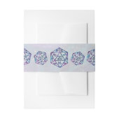 RPG Dice | Nebula Fantasy Retro Tabletop PnP Gamer Uitnodigingen Wikkel (Voorkant Voorbeeld)