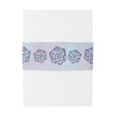 RPG Dice | Nebula Fantasy Retro Tabletop PnP Gamer Uitnodigingen Wikkel (Achterkant Voorbeeld)