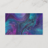 RPG Dice | Nebula Fantasy Tabletop Gamer Registry Informatiekaartje (Achterkant)