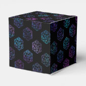 RPG Dice | Nebula Fantasy Tafelblad Gamer Custom Bedankdoosjes (Achterkant)