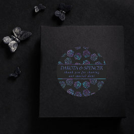 RPG Dice | Nebula Fantasy Tafelblad Gamer Custom Ronde Sticker