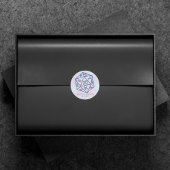 RPG Dice | Nebula Fantasy Tafelblad Gamer Custom Ronde Sticker