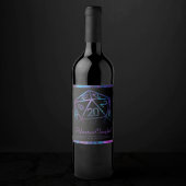 RPG Dice | Nebula Fantasy tafelblad gamer Dank u Wijn Etiket