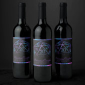 RPG Dice | Nebula Fantasy tafelblad gamer Dank u Wijn Etiket