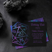 RPG Dice | Nebula Fantasy tafelblad PnP Gamer Part Kaart