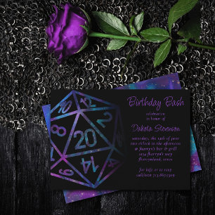 RPG Dice   Nebula Fantasy tafelblad PnP Gamer Part Kaart