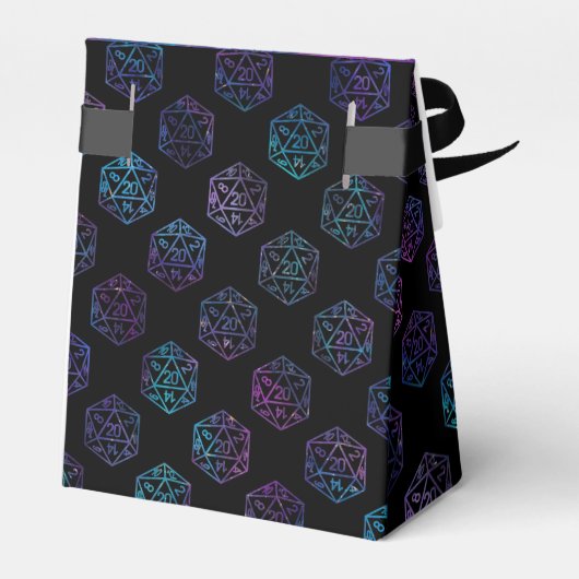 RPG Dice | Nebula Old School Tafelblad Roleplayer Bedankdoosjes (Achterkant)