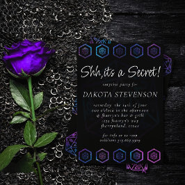 RPG Dice | Nebula Old School Tafelblad Roleplayer Kaart